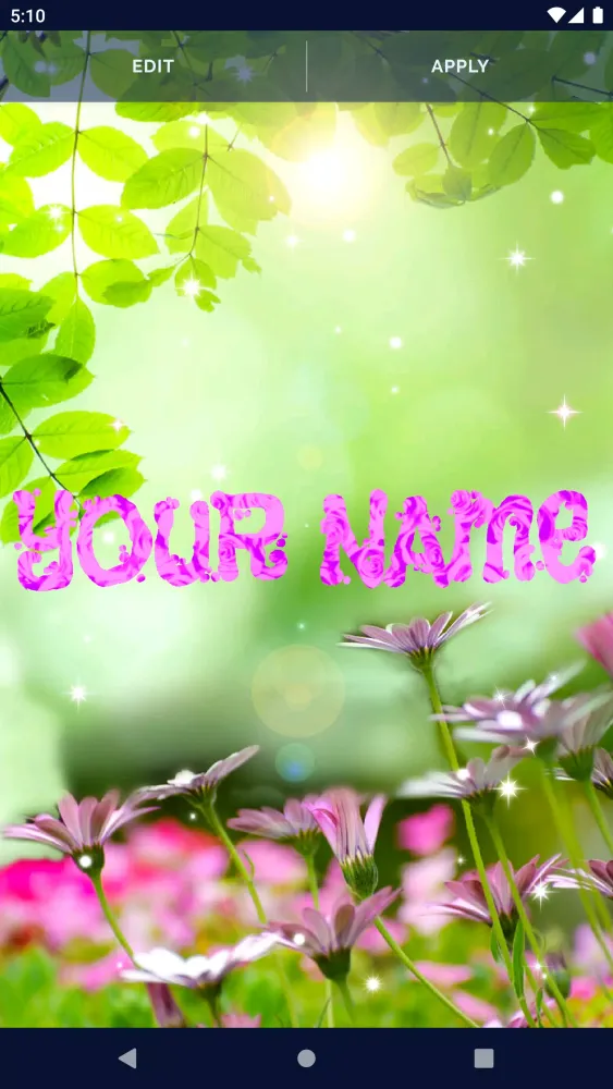 Capturas de tela do Animated Wallpaper For Xiaomi