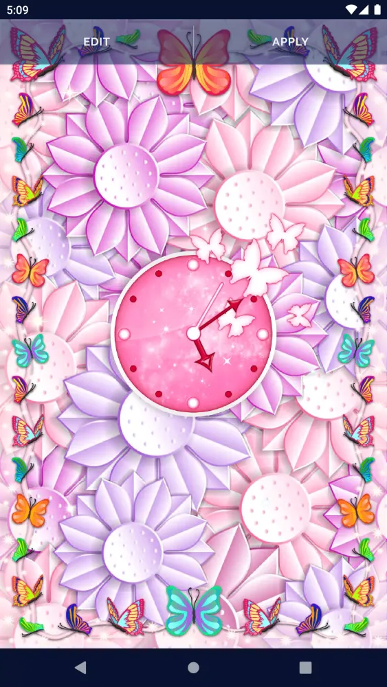 Capturas de tela do Animated Wallpaper For Xiaomi