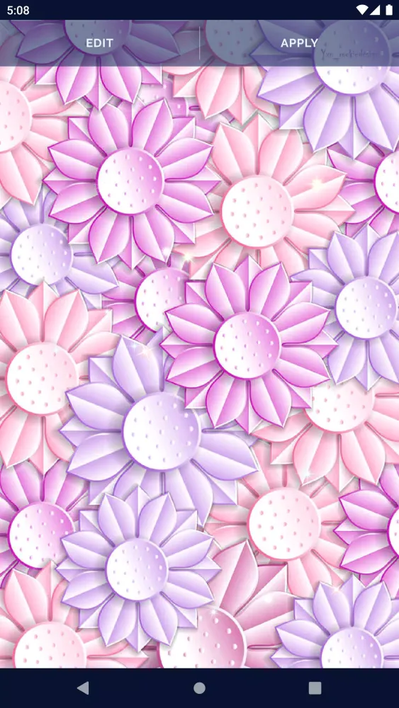 Capturas de tela do Animated Wallpaper For Xiaomi