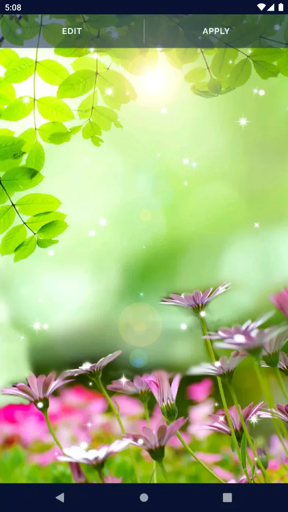 Capturas de tela do Animated Wallpaper For Xiaomi