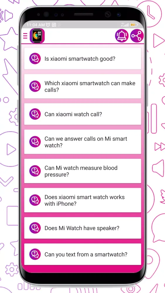 xiaomi mi watch lite guide Screenshots