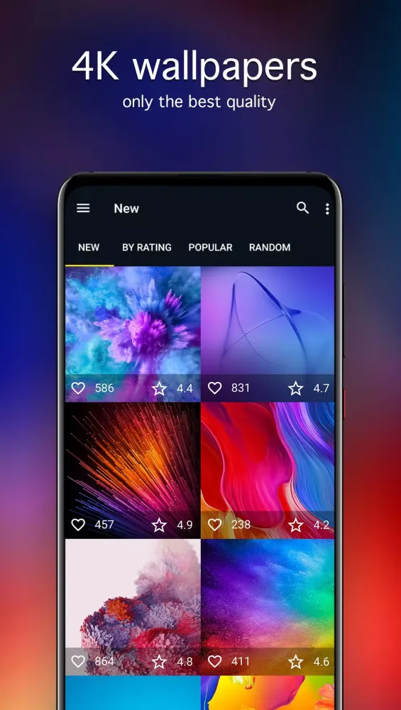 Wallpapers for Xiaomi (MIUI) スクリーンショット