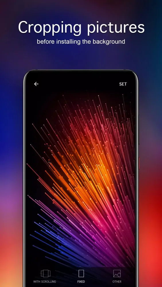 Wallpapers for Xiaomi (MIUI) スクリーンショット