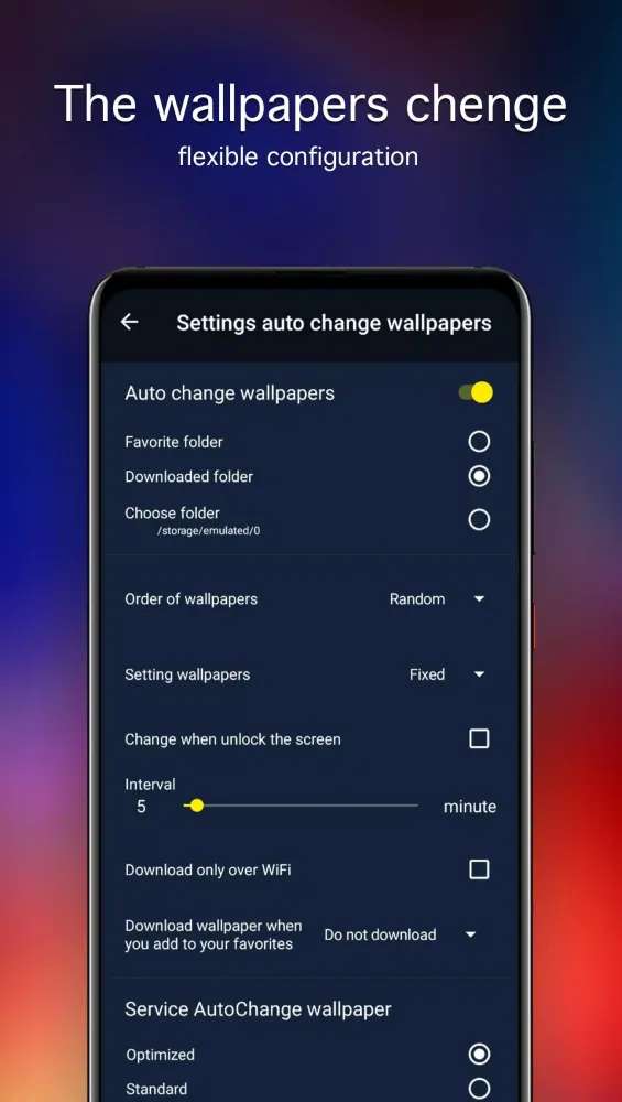 Wallpapers for Xiaomi (MIUI) スクリーンショット