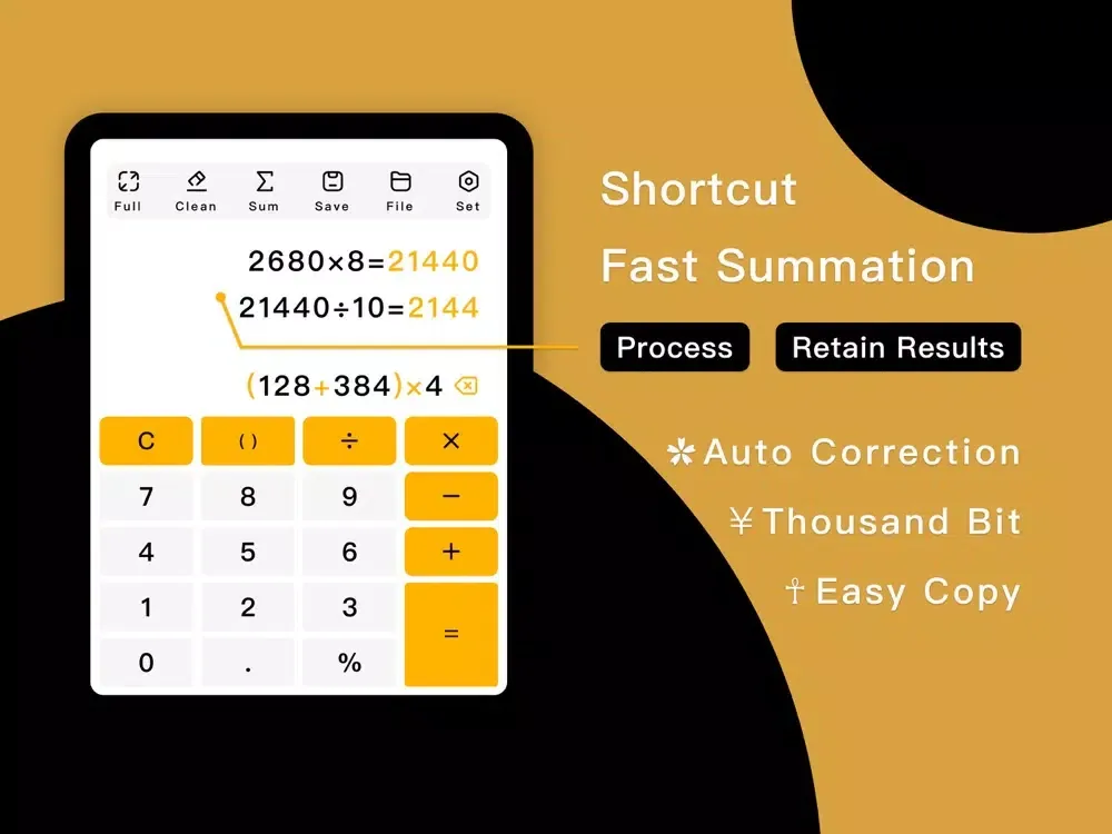 JCalc - Memory,Easy iPad  스크린샷