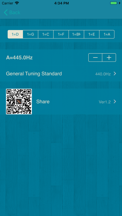 X Guzheng Tuner应用截图