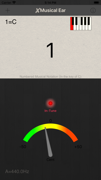X Musical Ear Screenshots