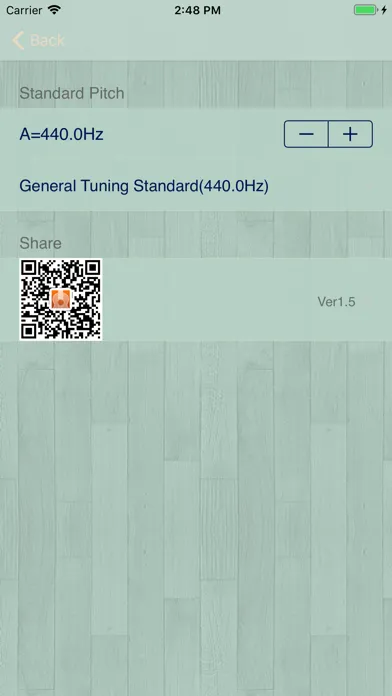 XUkuleleTuner應用截圖