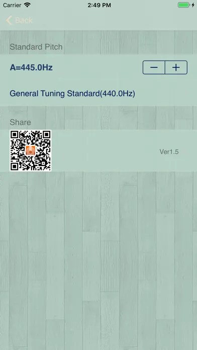 XUkuleleTuner應用截圖