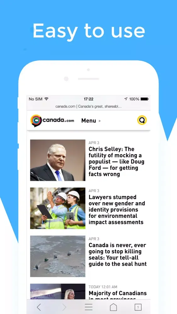 BearBrowser-Web Browser سکرین شاٹس