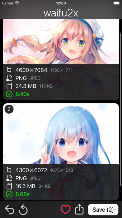 تصاویر waifu2x