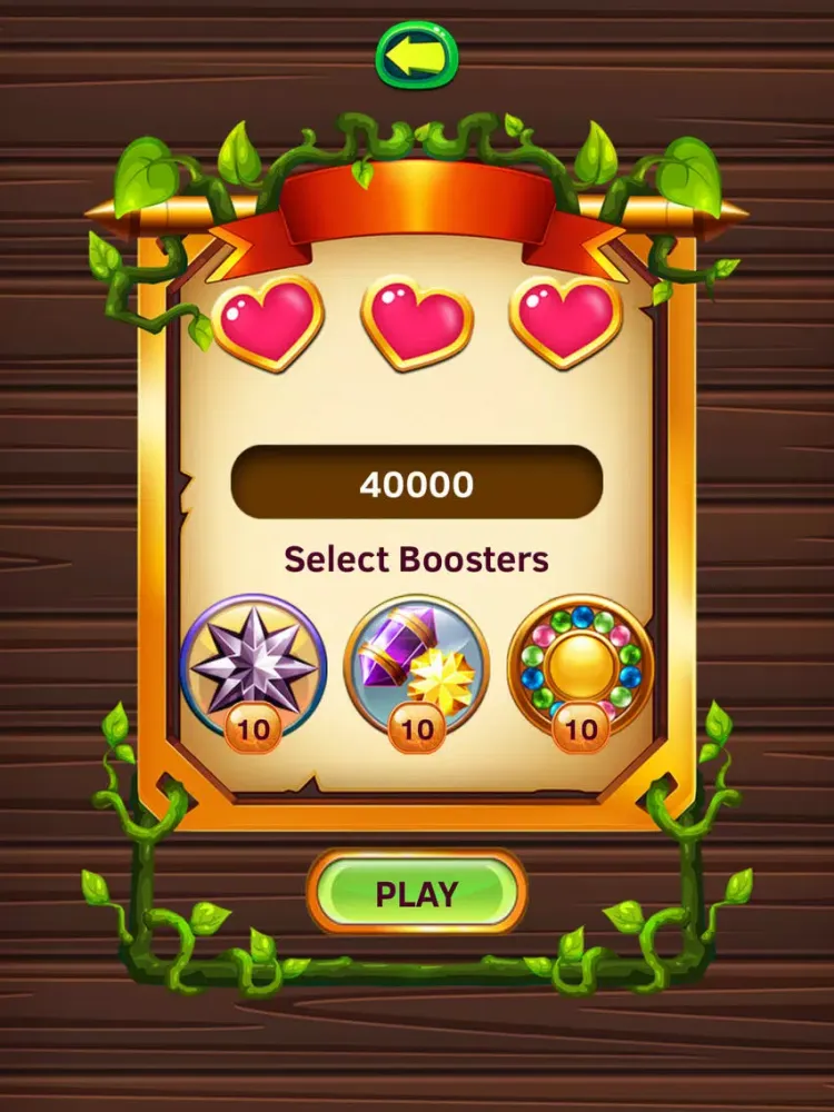 ภาพหน้าจอของ Crystal Match - Unlimited Life Version iPad 