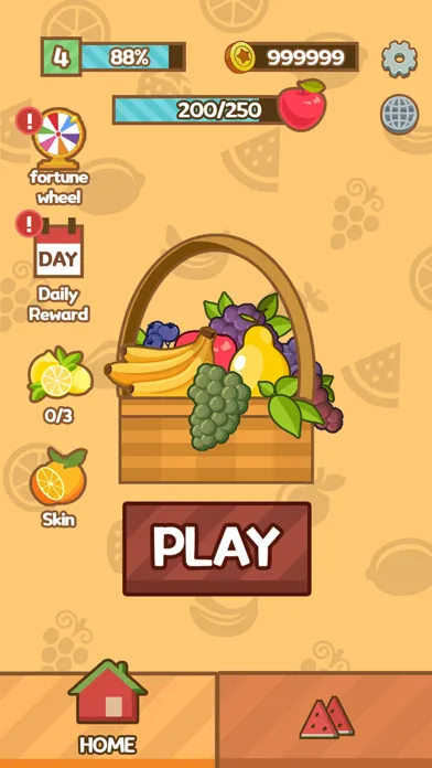 Fruit Sort Master-Cutting Game應用截圖