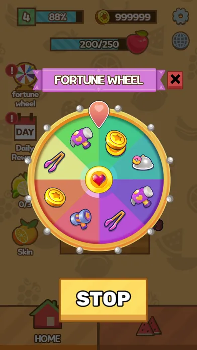 Fruit Sort Master-Cutting Game應用截圖