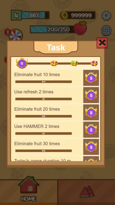 Fruit Sort Master-Cutting Game應用截圖