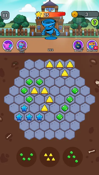 Match vs Monster Screenshots