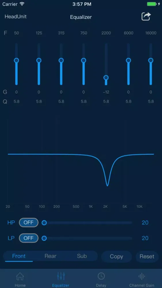 SANSUI DSP Screenshots
