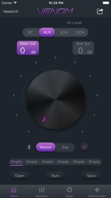 Venom DSP Screenshots