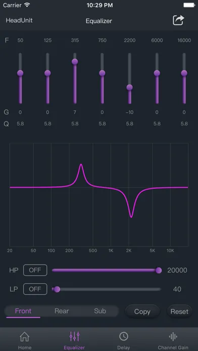 Venom DSP Screenshots