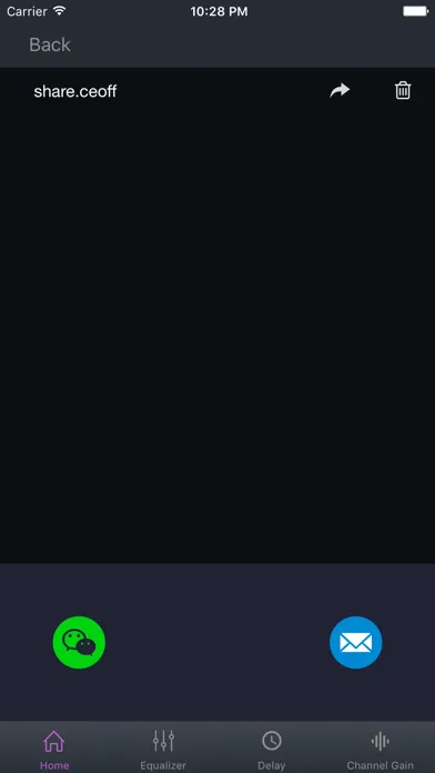 Venom DSP Screenshots