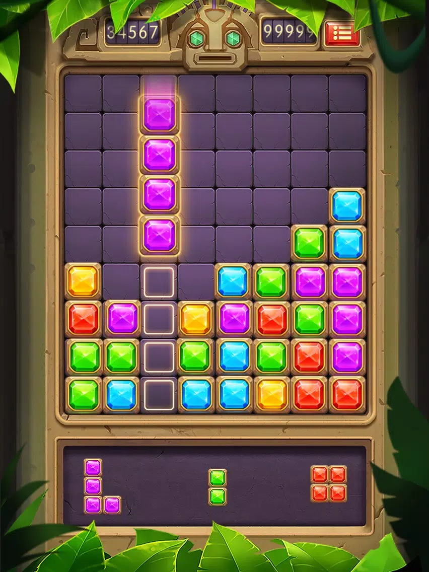 Block Trick: Tomb Tape Puzzle iPad 应用截图