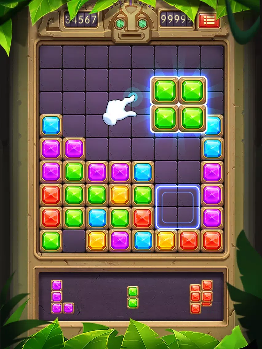 Block Trick: Tomb Tape Puzzle iPad 应用截图