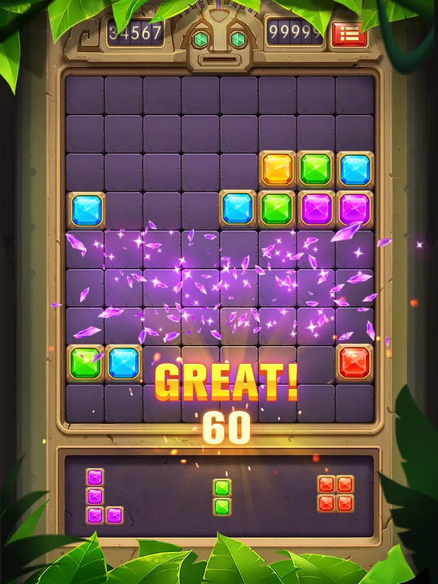 Block Trick: Tomb Tape Puzzle iPad 应用截图