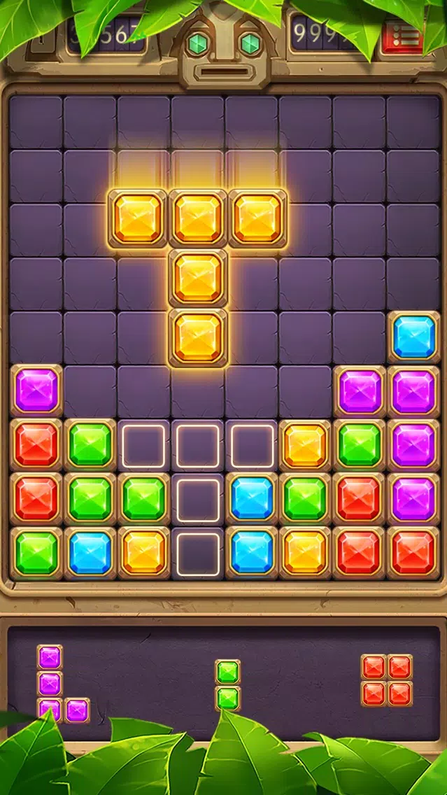 Block Trick: Tomb Tape Puzzle应用截图