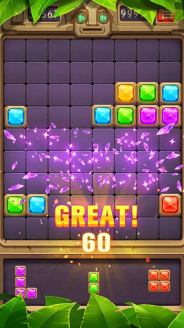 Block Trick: Tomb Tape Puzzle应用截图