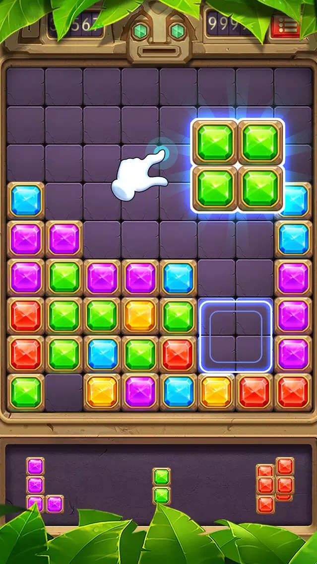 Block Trick: Tomb Tape Puzzle应用截图
