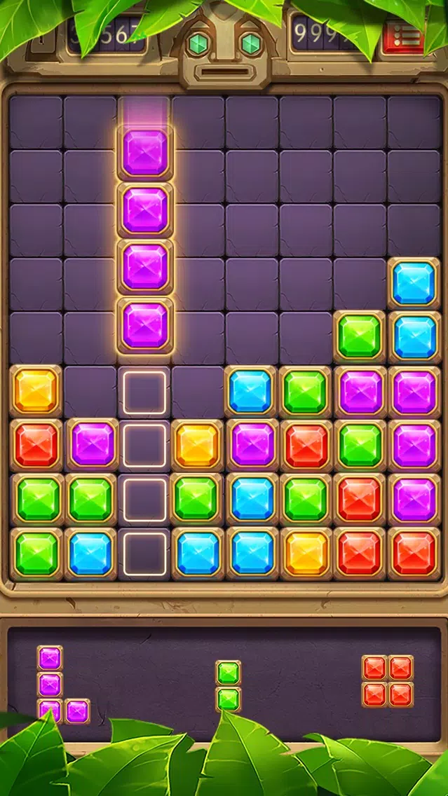 Block Trick: Tomb Tape Puzzle应用截图