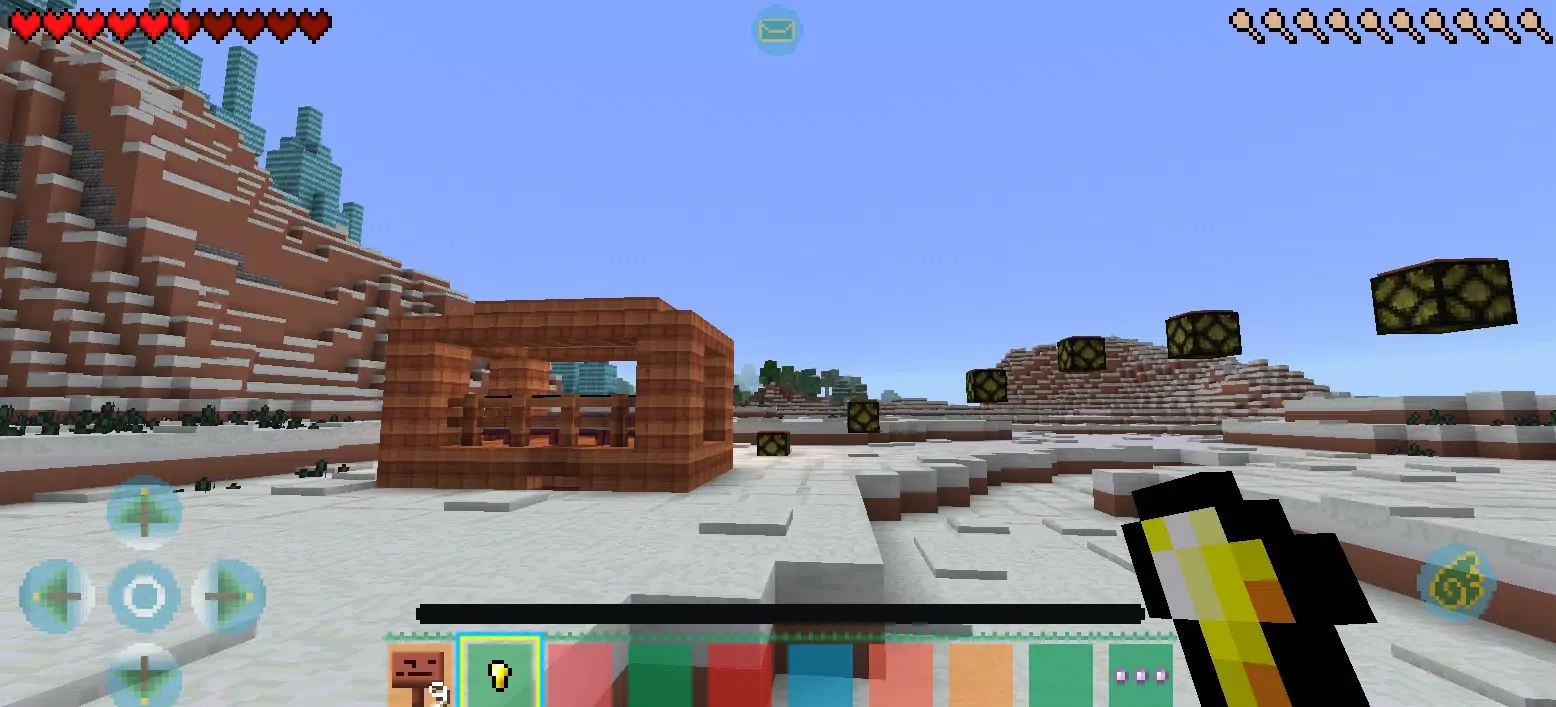 Christmas Adventure Craft スクリーンショット