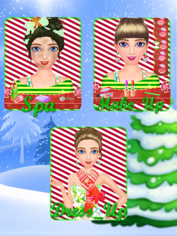 Скриншоты Christmas Salon - Makeover