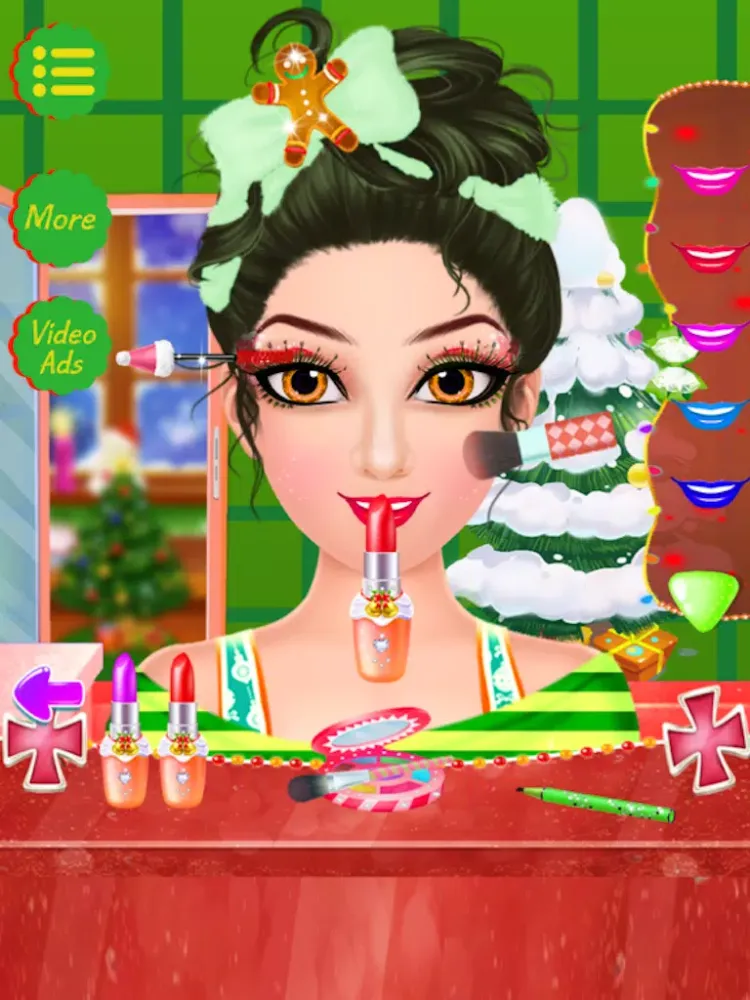 Скриншоты Christmas Salon - Makeover