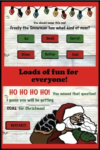 Screenshot di Dummy Quiz Christmas
