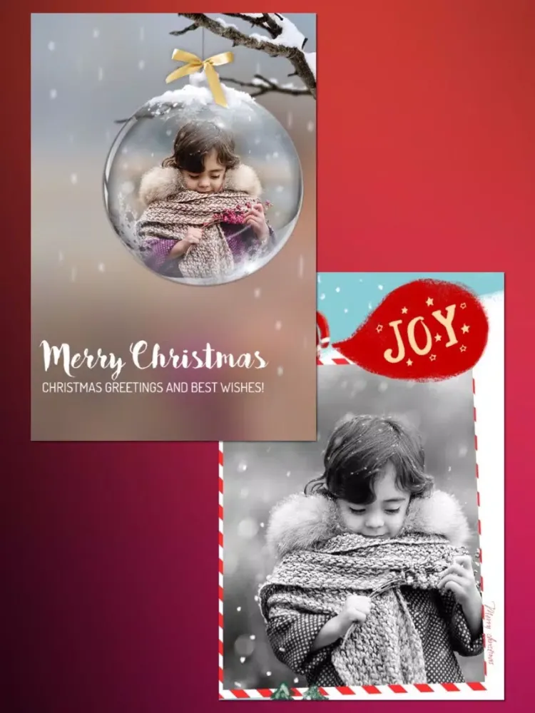 Xmas InstaCollage Maker iPad  スクリーンショット