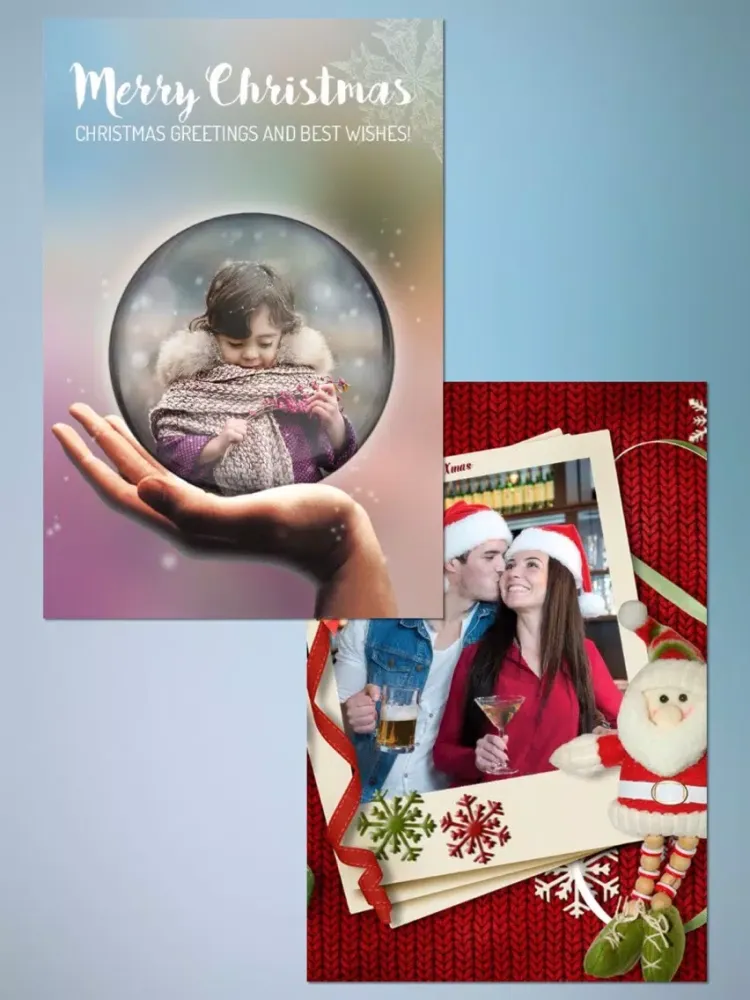 Xmas InstaCollage Maker iPad  スクリーンショット