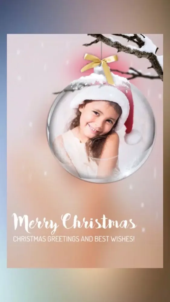 Xmas InstaCollage Maker スクリーンショット