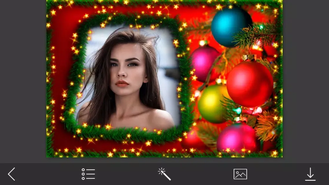 Capturas de pantalla de Xmas Foto Frames