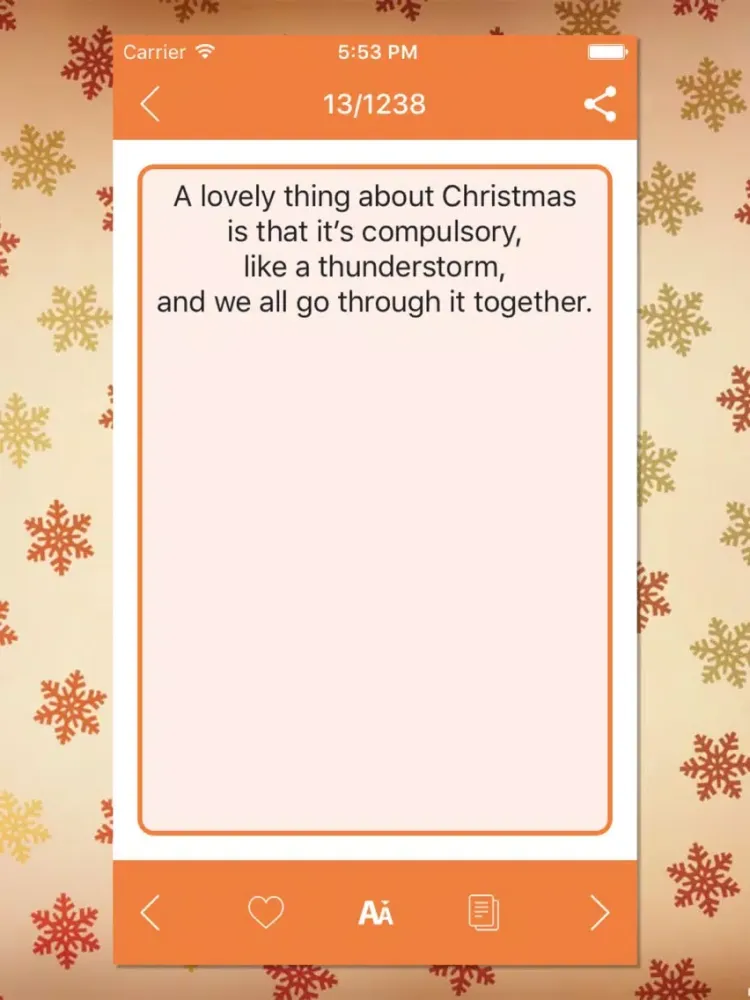 Zrzuty ekranu Santa SMS iPad 