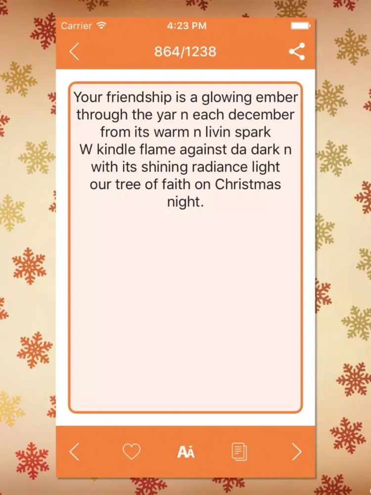 Zrzuty ekranu Santa SMS iPad 
