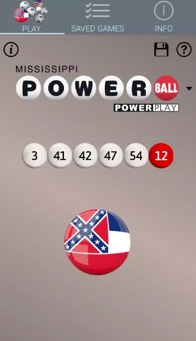 Mississippi Lottery: Algorithm Screenshots