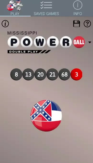 Mississippi Lottery: Algorithm Screenshots
