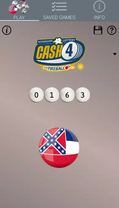 Mississippi Lottery: Algorithm Screenshots
