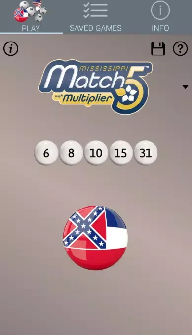 Mississippi Lottery: Algorithm Screenshots