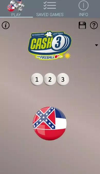 Mississippi Lottery: Algorithm Screenshots