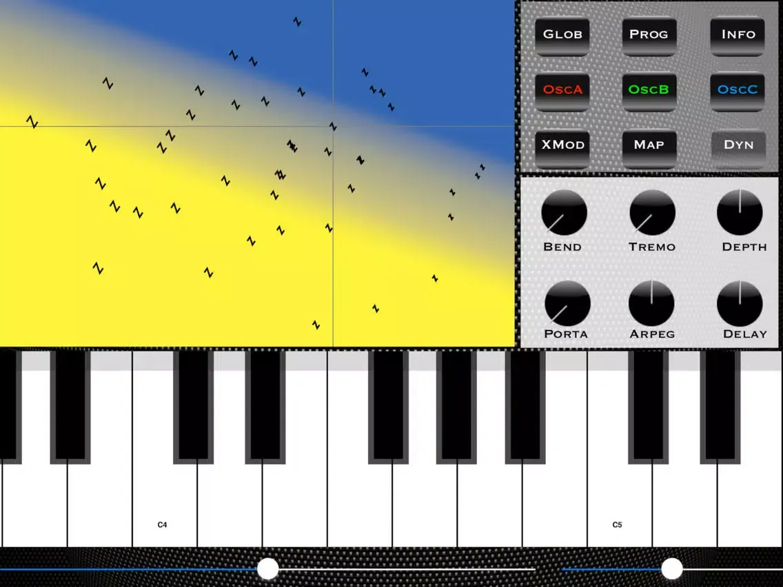 xMod iPad  스크린샷
