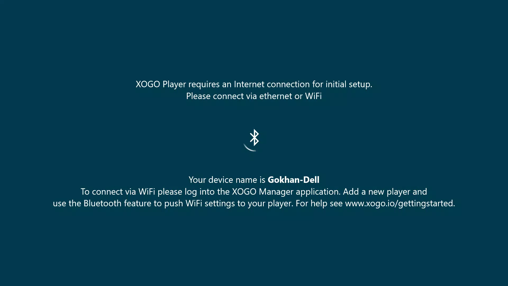 XOGO Player | Digital Signage Screenshots2