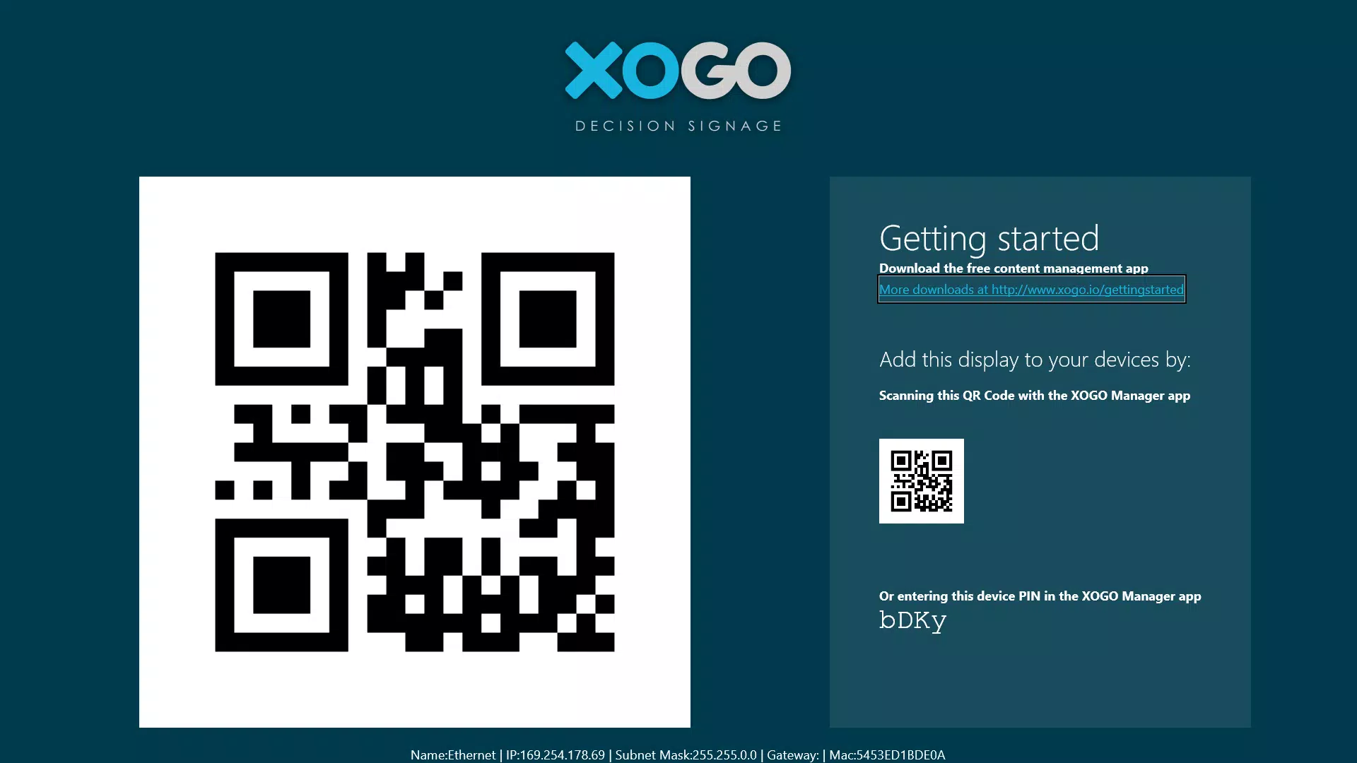 XOGO Player | Digital Signage Screenshots4