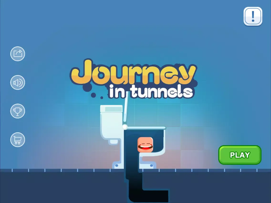 Journey in tunnels iPad 应用截图